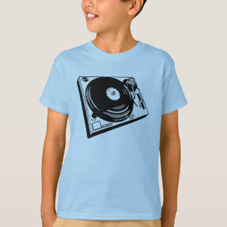verkorting_turntable t-shirt