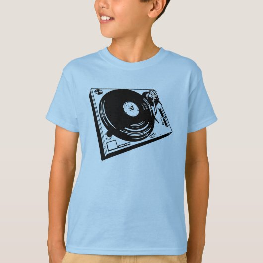 verkorting_turntable t-shirt (Voorkant)