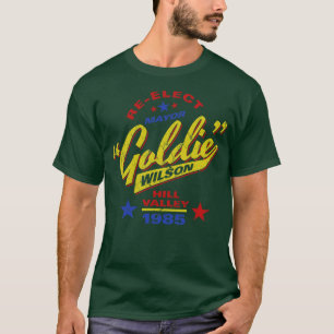 Verkozen burgemeester Goldie Wilson T-shirt