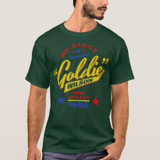 Verkozen burgemeester Goldie Wilson T-shirt