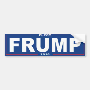 Verkozen Frump 2016 -.png Bumpersticker