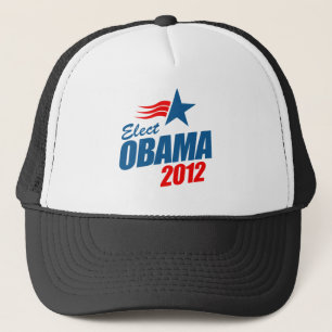 Verkozen Obama 2012 Trucker Pet
