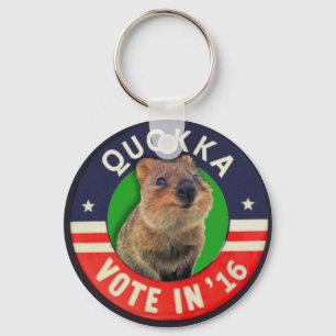Verkozen president Quokka in 2016 Sleutelhanger