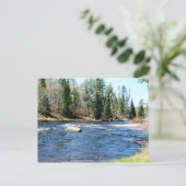 verkrachters briefkaart (Staand voorkant)