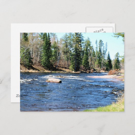 verkrachters briefkaart (Voorkant / Achterkant)