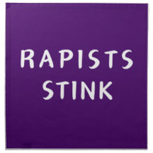 Verkrachters stinken