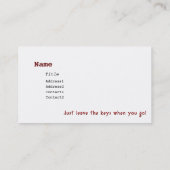 Verkrachting al. Verzegelde perkamerkaart Visitekaartje (Achterkant)