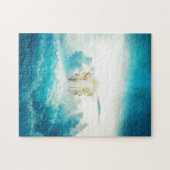 Verkrachting naar de hemel legpuzzel (Horizontaal)