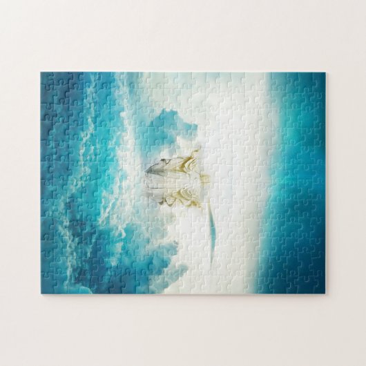 Verkrachting naar de hemel legpuzzel (Horizontaal)