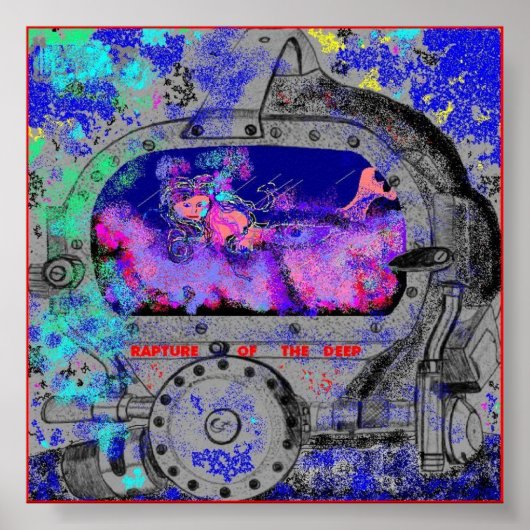 Verkrachting van de diepte door Sisawat2001 Poster (Voorkant)