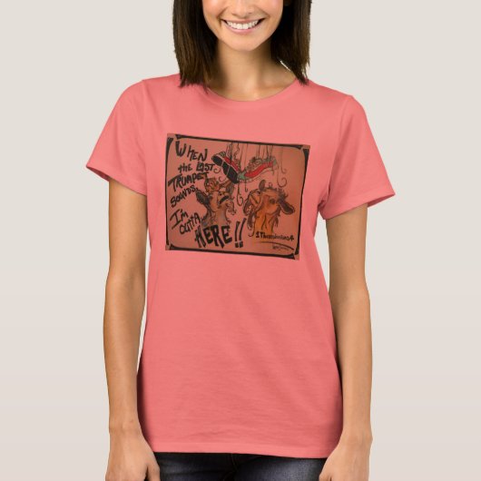 Verkrachting van de heiligen t-shirt (Voorkant)