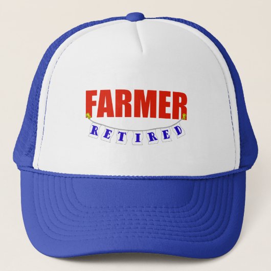 VERKREGEN LANDBOUWER TRUCKER PET (Voorkant)