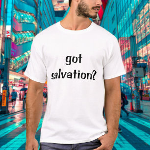 Verkregen Verlossing Koning James Bijbel Christeli T-shirt
