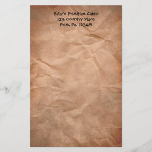 verkreukeld papierpapier briefpapier