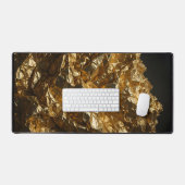 verkreukelde gouddiepte bureaumat (Keyboard & Muis)