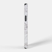 Verkreukelde papierstructuur iPhone hoesje (Rechterkant)