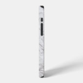 Verkreukelde papierstructuur iPhone hoesje (Linkerkant)
