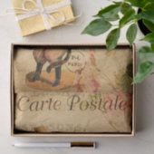  verkreukte kstofkat met Pet en paraplu Tissuepapier (Geschenk)