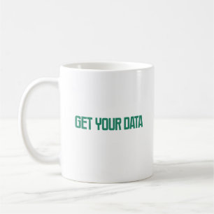 Verkrijg Uw Gegevens   Informatiezoeker Analyseont Koffiemok