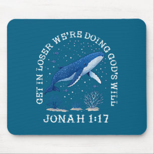 Verkrijg verliezer we doen Gods wil jonah 1_17 chr Muismat