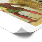 Verkrijging van personages uit Shakespeare (olie o Poster (Hoek)