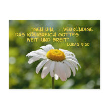 Verkündige....