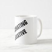 Verkwikkend laxeermiddel koffiemok (Voorkant rechts)