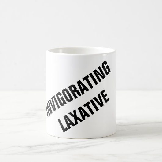 Verkwikkend laxeermiddel koffiemok (Center)
