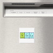 Verla periodieke table name magnet (Insitu (Vaatwasser))