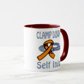 Verlaag de Mok voor zelfverwonding (Voorkant rechts)