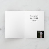 Verlaag kanker en win kaart (Binnen)