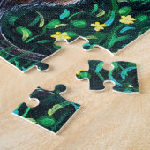 Verlaagd Otter-schilderen van de rivier Legpuzzel (Zijkant)