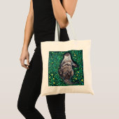 Verlaagd Otter-schilderen van de rivier Tote Bag (Voorkant (product))