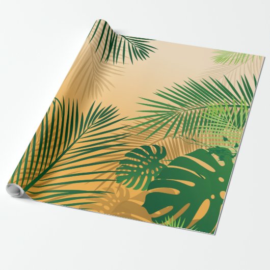 Verlaat 4 cadeaupapier (Uitgerold)