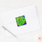 Verlaat bedrade sticker (Envelop)