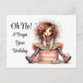 Verlaat Briefkaart (Voorkant)