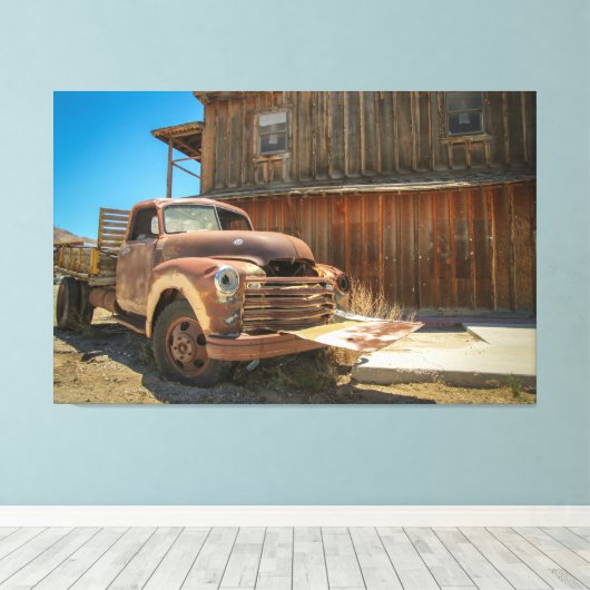 Verlaat Canvas Afdruk (Insitu (Houten vloer))