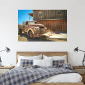 Verlaat Canvas Afdruk (Insitu (Slaapkamer))