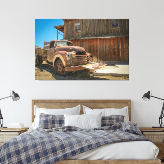 Verlaat Canvas Afdruk (Insitu (Slaapkamer))