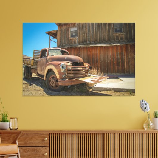 Verlaat Canvas Afdruk (Insitu (Woonkamer))