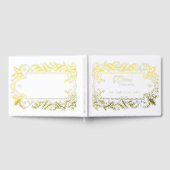 Verlaat de bruiloft gastenboek (Volledig)