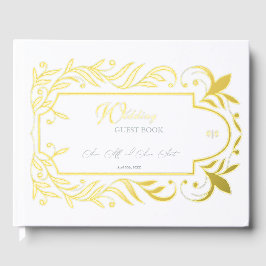 Verlaat de bruiloft gastenboek