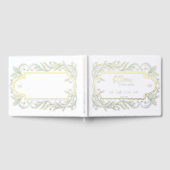 Verlaat de bruiloft gastenboek (Volledig)