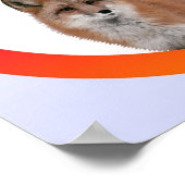 Verlaat de Fur waar hij behoort Poster (Hoek)