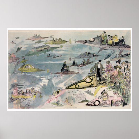 Verlaat de Opera in 2000 Poster (Voorkant)