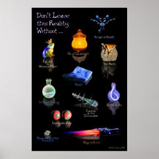 Verlaat deze realiteit niet zonder ... poster