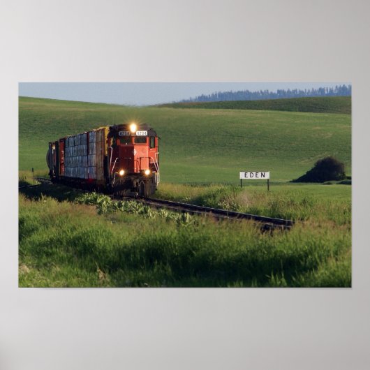 Verlaat Eden Poster (Voorkant)