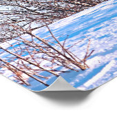 Verlaat een Trail - Inspirerend Citaat - Zwart Lab Poster (Hoek)