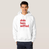 Verlaat Haar Man Hoodie (Voorkant volledig)