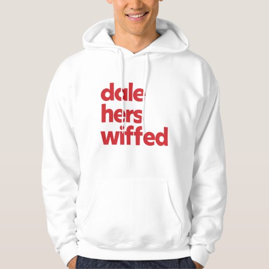 Verlaat Haar Man Hoodie (Voorkant)